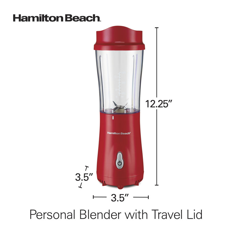 Hamilton Beach® Personal Blender with Travel Lid & Reviews Wayfair
